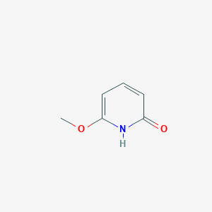 molecular formula C6H7NO2 B2439412 2-Hydroxy-6-methoxypyridine CAS No. 22385-36-0
