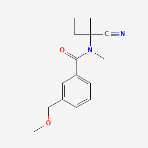 N-(1-cyanocyclobutyl)-3-(methoxymethyl)-N-methylbenzamide