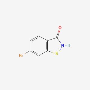 6-bromobenzo[d]isothiazol-3(2H)-one