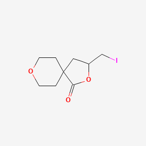 3-(Iodomethyl)-2,8-dioxaspiro[4.5]decan-1-one
