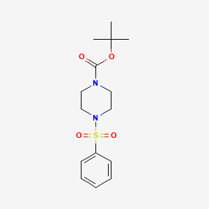 Tert-butyl 4-(phenylsulfonyl)piperazine-1-carboxylate