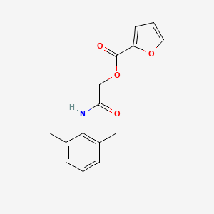 2-(Mesitylamino)-2-oxoethyl 2-furoate