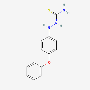 2-(4-Phenoxyphenyl)-1-hydrazinecarbothioamide