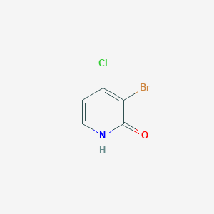 molecular formula C5H3BrClNO B2439921 3-Bromo-4-chloropyridin-2-ol CAS No. 1804897-66-2
