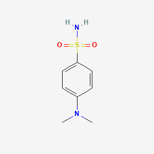 molecular formula C8H12N2O2S B2440055 4-(Dimethylamino)benzenesulfonamide CAS No. 6162-21-6