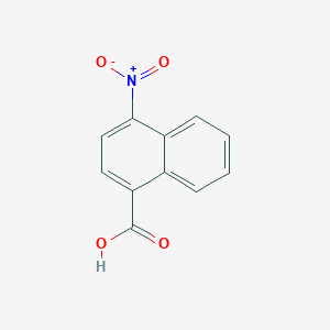 molecular formula C11H7NO4 B2440127 4-Nitro-1-naphthoic acid CAS No. 1975-43-5