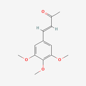 (E)-4-(3,4,5-trimethoxyphenyl)but-3-en-2-one