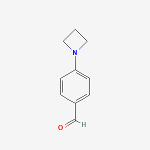 4-(Azetidin-1-yl)benzaldehyde