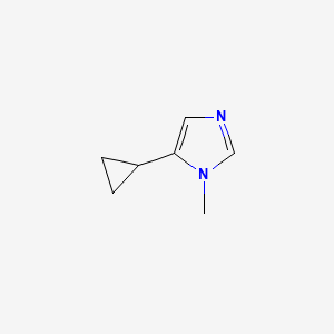 5-Cyclopropyl-1-methylimidazole