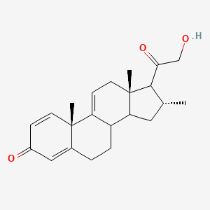 molecular formula C22H28O3 B2440230 Schembl22415004 CAS No. 56016-90-1