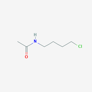 molecular formula C6H12ClNO B2440240 N-(4-氯丁基)乙酰胺 CAS No. 28884-94-8