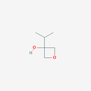 3-Isopropyloxetan-3-OL