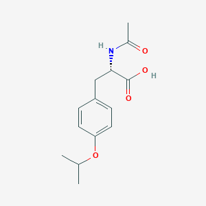 (2S)-2-(Acetylamino)-3-[4-(methylethoxy)phenyl]propanoic acid