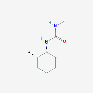 1-Methyl-3-[(1R,2S)-2-methylcyclohexyl]urea