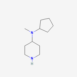 N-cyclopentyl-N-methylpiperidin-4-amine