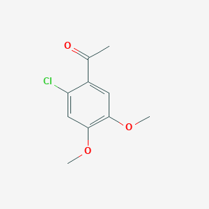 1-(2-Chloro-4,5-dimethoxyphenyl)ethan-1-one