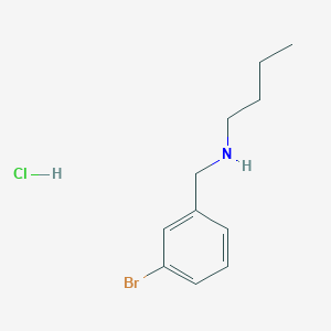 N-(3-Bromobenzyl)-1-butanamine hydrochloride