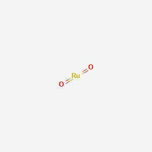 molecular formula O2Ru B2440897 Ruthenium(IV) oxide CAS No. 12036-10-1