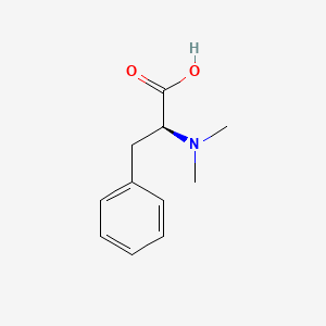 molecular formula C11H15NO2 B2441012 N,N-Dimethyl-L-phenylalanine CAS No. 17469-89-5; 1838-94-4