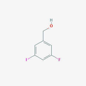 (3-Fluoro-5-iodophenyl)methanol