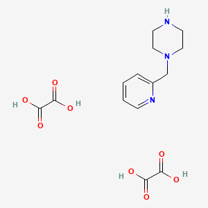 1-(Pyridin-2-ylmethyl)piperazine dioxalate