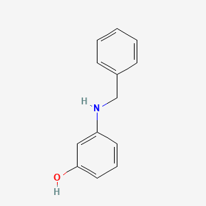 molecular formula C13H13NO B2441163 3-(Benzylamino)phenol CAS No. 46457-64-1