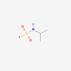 N-(propan-2-yl)sulfamoyl fluoride