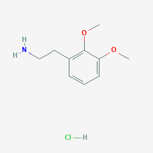 2-(2,3-Dimethoxyphenyl)ethan-1-amine hydrochloride