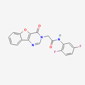 N-(2,5-difluorophenyl)-2-(4-oxobenzofuro[3,2-d]pyrimidin-3(4H)-yl)acetamide