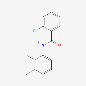 molecular formula C15H14ClNO B2441411 2-氯-N-(2,3-二甲基苯基)苯甲酰胺 CAS No. 196617-88-6