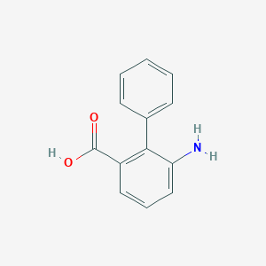 3-Amino-2-phenylbenzoic acid
