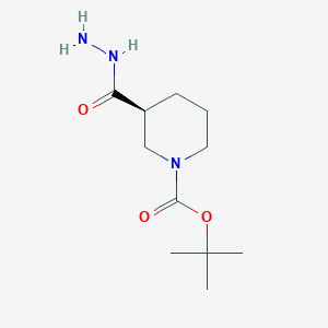 S-(N-Boc)-piperidine-3-carboxylhydrazide