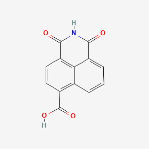 1,3-Dioxo-2,3-dihydro-1H-benzo[de]isoquinoline-6-carboxylic acid