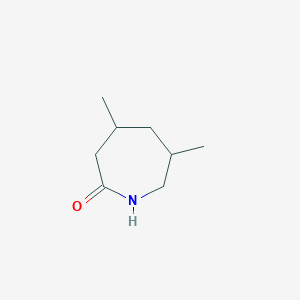 4,6-Dimethylazepan-2-one