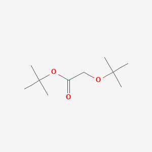 molecular formula C10H20O3 B2441515 Tert-butyl 2-(tert-butoxy)acetate CAS No. 55666-48-3