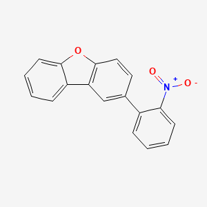2-(2-Nitrophenyl)dibenzo[b,d]furan