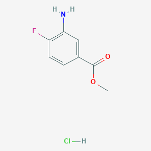 Methyl 3-amino-4-fluorobenzoate hydrochloride