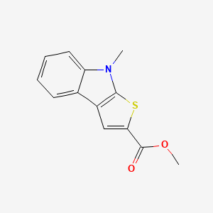 methyl 8-methyl-8H-thieno[2,3-b]indole-2-carboxylate