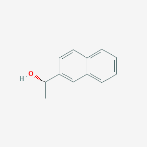molecular formula C12H12O B2441702 (S)-(-)-1-(2-萘基)乙醇 CAS No. 27544-18-9