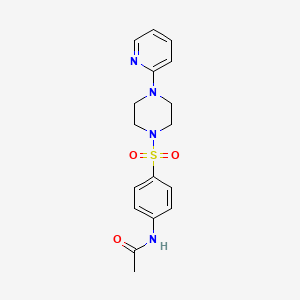 N-(4-((4-(2-Pyridyl)piperazinyl)sulfonyl)phenyl)ethanamide