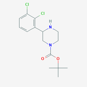 1-Boc-3-(2,3-dichlorophenyl)piperazine