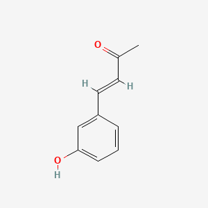 molecular formula C10H10O2 B2442003 (3E)-4-(3-Hydroxyphenyl)-3-buten-2-one CAS No. 1675201-14-5; 1803026-58-5