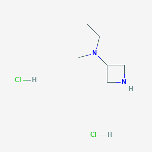 N-ethyl-N-methylazetidin-3-amine dihydrochloride