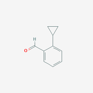 molecular formula C10H10O B2442096 2-Cyclopropylbenzaldehyde CAS No. 20034-51-9