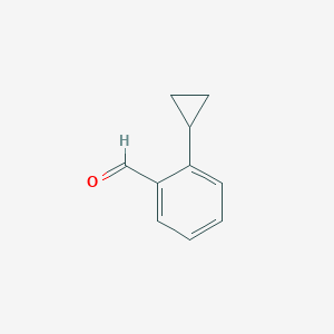 molecular formula C10H10O B2442096 2-环丙基苯甲醛 CAS No. 20034-51-9