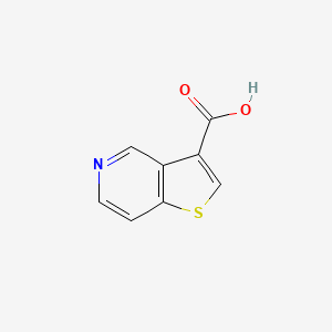 Thieno[3,2-c]pyridine-3-carboxylic acid