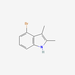 molecular formula C10H10BrN B2442214 4-溴-2,3-二甲基-1H-吲哚 CAS No. 1360941-35-0