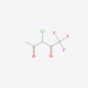 3-Chloro-1,1,1-trifluoropentane-2,4-dione