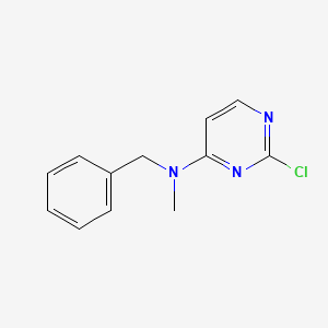 N-benzyl-2-chloro-N-methylpyrimidin-4-amine