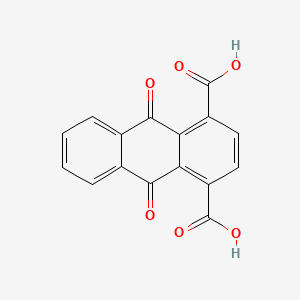 9,10-Dioxoanthracene-1,4-dicarboxylic acid